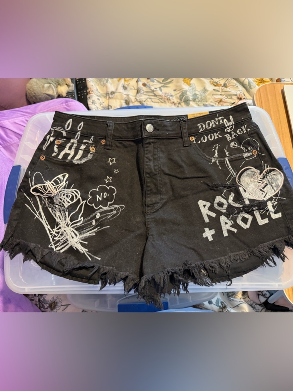 Limited Edition American Eagle Festival Shorts
